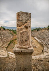 The stadium in the ancient city of Magnesia can accommodate thirty thousand people.