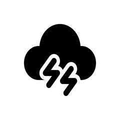 Illustration of a stylized black and white werewolf face with angry expression and prominent fangs design