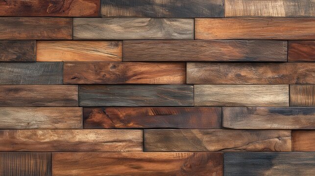 Mapple parquet wood texture, antique background, wood wall paneling texture.