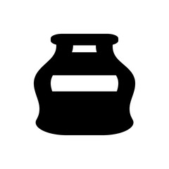 Extended Bottel black color icons