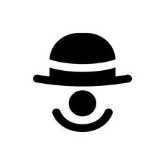 Jocker black color icons
