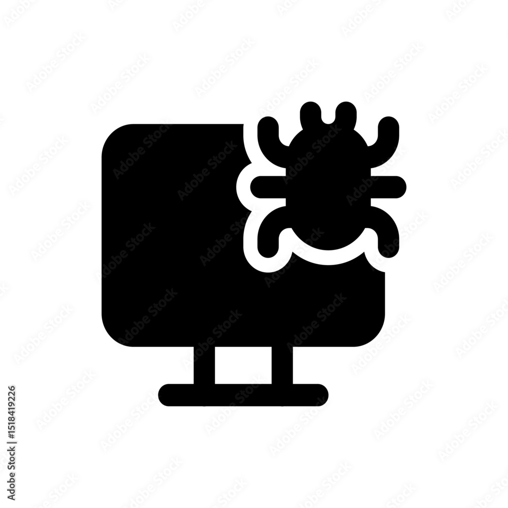 Aufkleber a black silhouette of a pot with a lid and an arrow pointing upwards on the lower section design ele