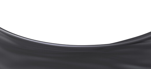Dark Fabric Drape Background