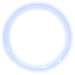 Circle text frame 