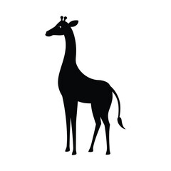 giraffe vector illustration
