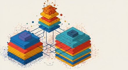 Abstract Representation of Deep Learning Model
