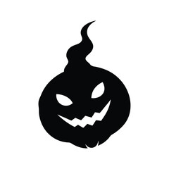 halloween pumpkin head