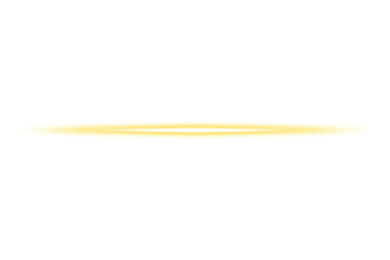 Glowing light beam streak neon line flash light ray. Sun rays shine glow effect isolated transparent background. Gold laser beam twinkle. Shining lens flare starlight, Sparkling design elements, PNG