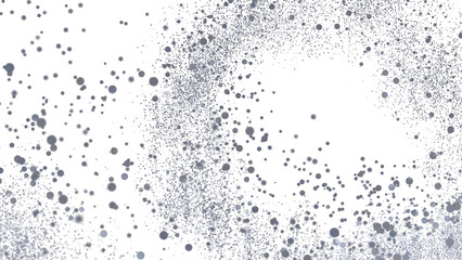 Abstract background with silver glitter particles. Perfect for festive designs.