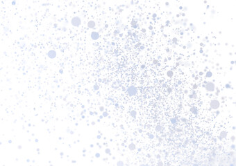 Beautiful abstract background with light blue particles. Perfect for winter, christmas, or magical themes.