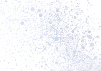 Beautiful abstract background with light blue particles. Perfect for winter, christmas, or magical themes.