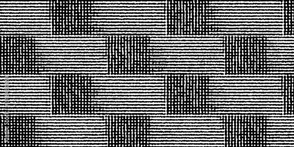 Poster engraved pixelated block pattern design for artistic backgrounds
