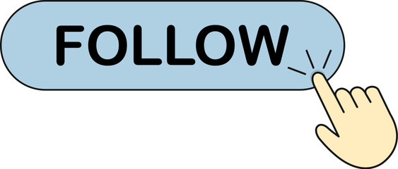 Follow us social media icon