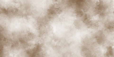 grunge texture background with grainy and blurry fog or smoke, Old brown paper parchment banner with distressed vintage grunge texture, Abstract Background Texture Pattern with brown color.