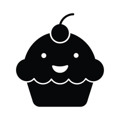cupcake with cherry