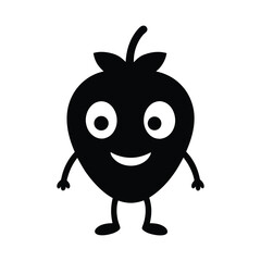 3d rendered illustration of an apple