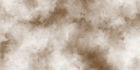 grunge texture background with grainy and blurry fog or smoke, Old brown paper parchment banner with distressed vintage grunge texture, Abstract Background Texture Pattern with brown color.