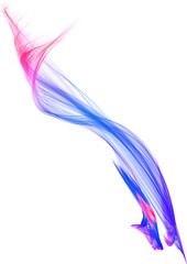 Cyber Blue Digital Wave Overlay (Transparent PNG)