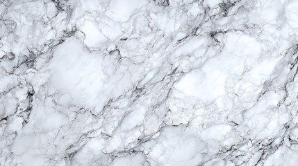 Elegant swirls of white marble create an intricate dance of light and shadow revealing natural stone