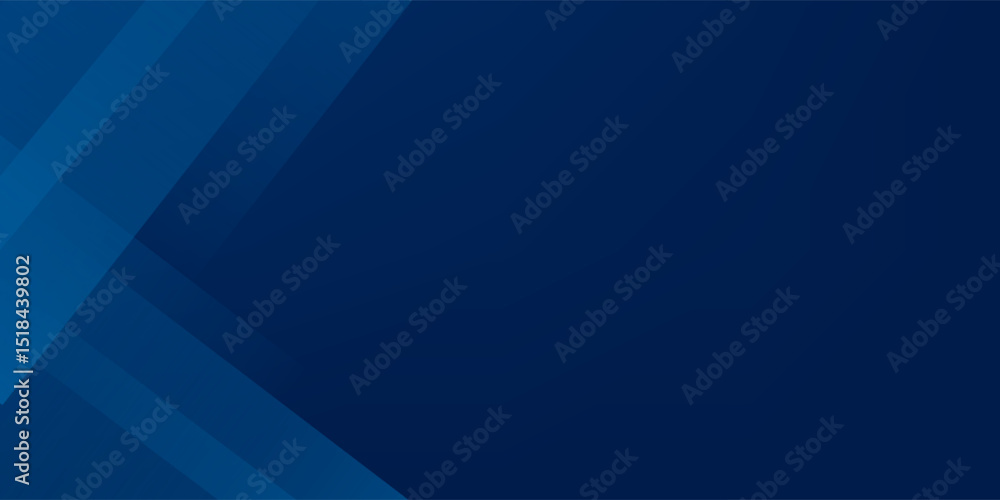 Poster modern blue abstract background with elegant bright diagonal lines vector