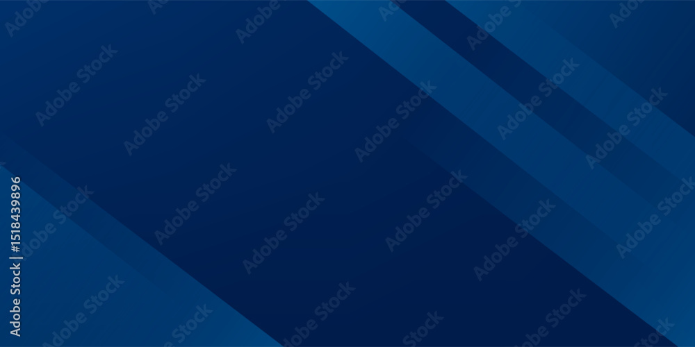Poster modern blue abstract background with elegant bright diagonal lines vector eps 10