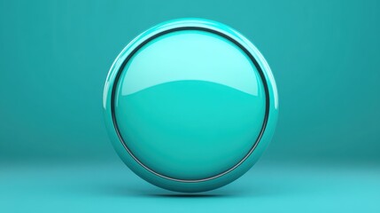 Turquoise free trial button, ideal for websites and apps. Indicates trial offer, prompting user engagement and subscription conversions.