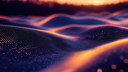 3D rendering of abstract technology concept. Futuristic cyberspace background,Abstract 3d rendering of data processing. Futuristic technology style.Generative Ai
