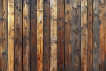Close-up view of weathered wooden planks.