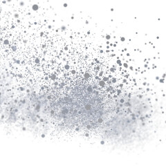 Abstract background of shimmering silver particles. Perfect for festive designs.