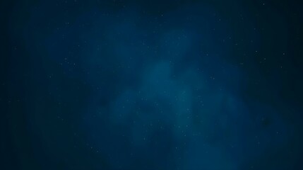 Fototapeta premium Starry night sky with subtle glow