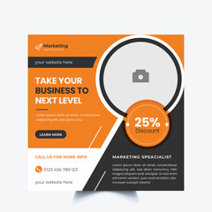 Marketing Social Media Post Template