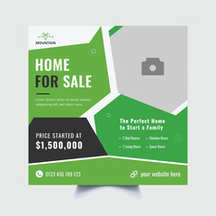Real Estate Social Media Template