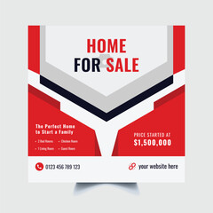 Real Estate Social Media Template