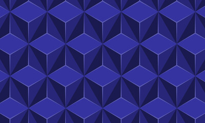 blue-3d-block-geometric-background