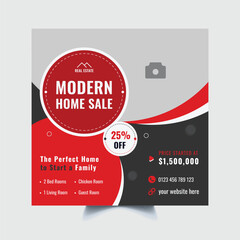 Real Estate Social Media Template