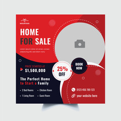 Real Estate Social Media Template