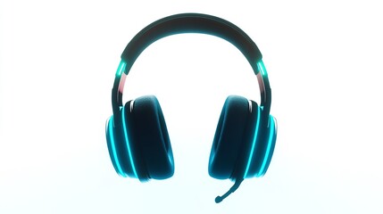 Gaming Headset with LED Lights