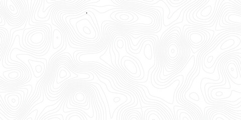 Abstract topography pattern lines sea map geography scheme and the terrain path. Ultra wide. Map on land vector terrain Illustration.	
