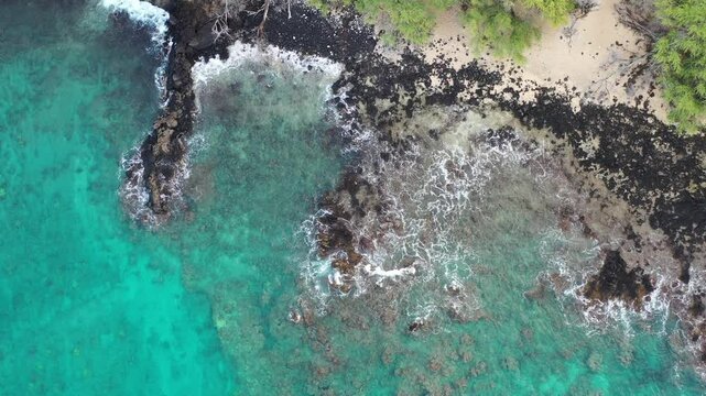 Maui Hawaii Drone video of secret beach