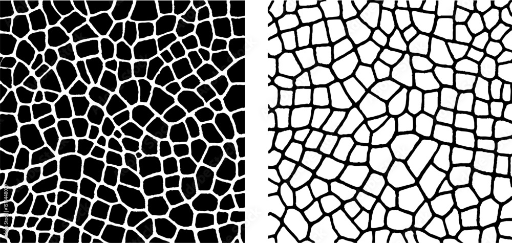 Aufkleber abstract engraved patterns of concrete texture for creative design and art projects