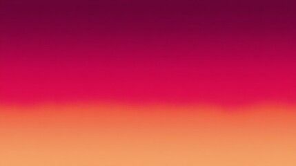 Crimson blending into soft orange gradient