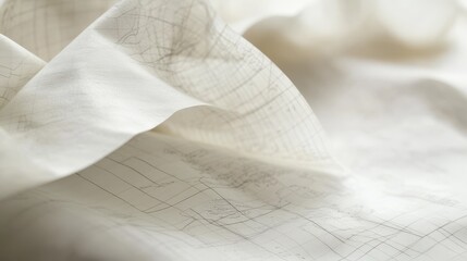 Obraz premium Close up of a paper with graphs on it