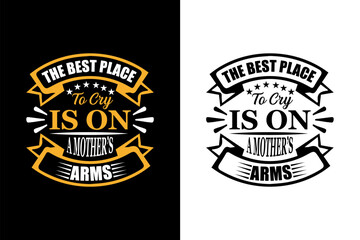 Mother love t shirt design