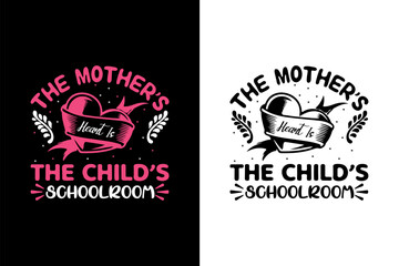 Mother love t shirt design