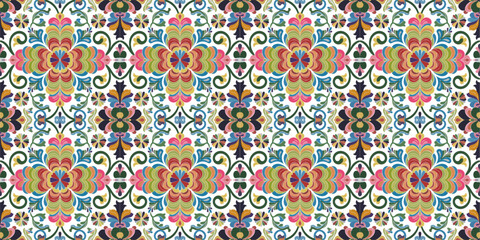 Floral floor background design vector, traditional fashion pattern illustration, wallpaper, tiles pattern design, useful vector element, texture, clothes texture, floor decoration, textile design.