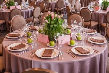 Bohemian Macramé Table Runner with Pampas (High Res)