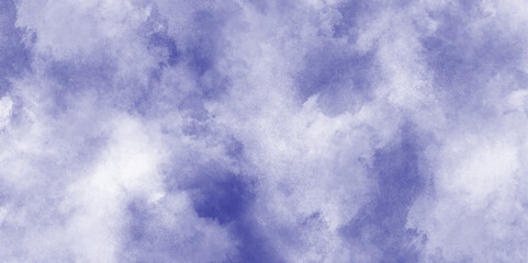 watercolor painted mottled blue background with vintage marble, Cloudy blue watercolor background texture, Smoke in the dark blue texture, watercolor background concept design background with smoke.