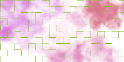 Fantasy light red, pink shades watercolor background. light pink and white colors background for design subtle color. Soft pink grunge background frame plane sky view with stars and sunset
