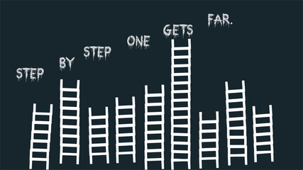 Step by Step One Gets Far new 492.eps