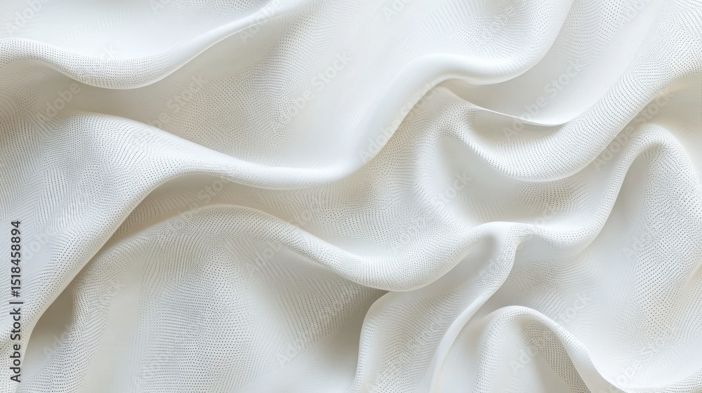 Aufkleber a white background with a lot of lines and dots